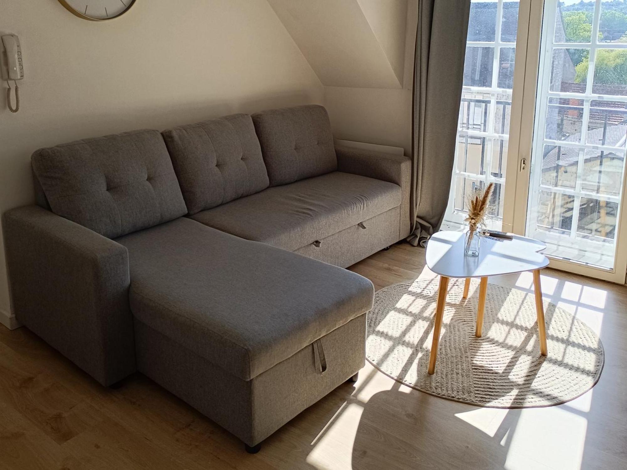 Appartement Cosy 内穆尔 外观 照片